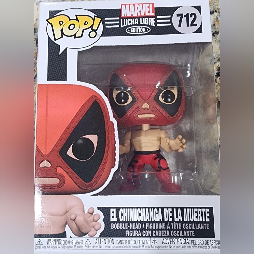 Funko Pop, El Chimichanga, brand new.